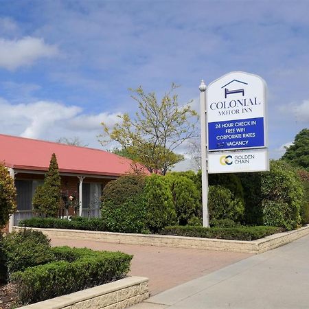 Colonial Motor Inn Bairnsdale Golden Chain Property Экстерьер фото